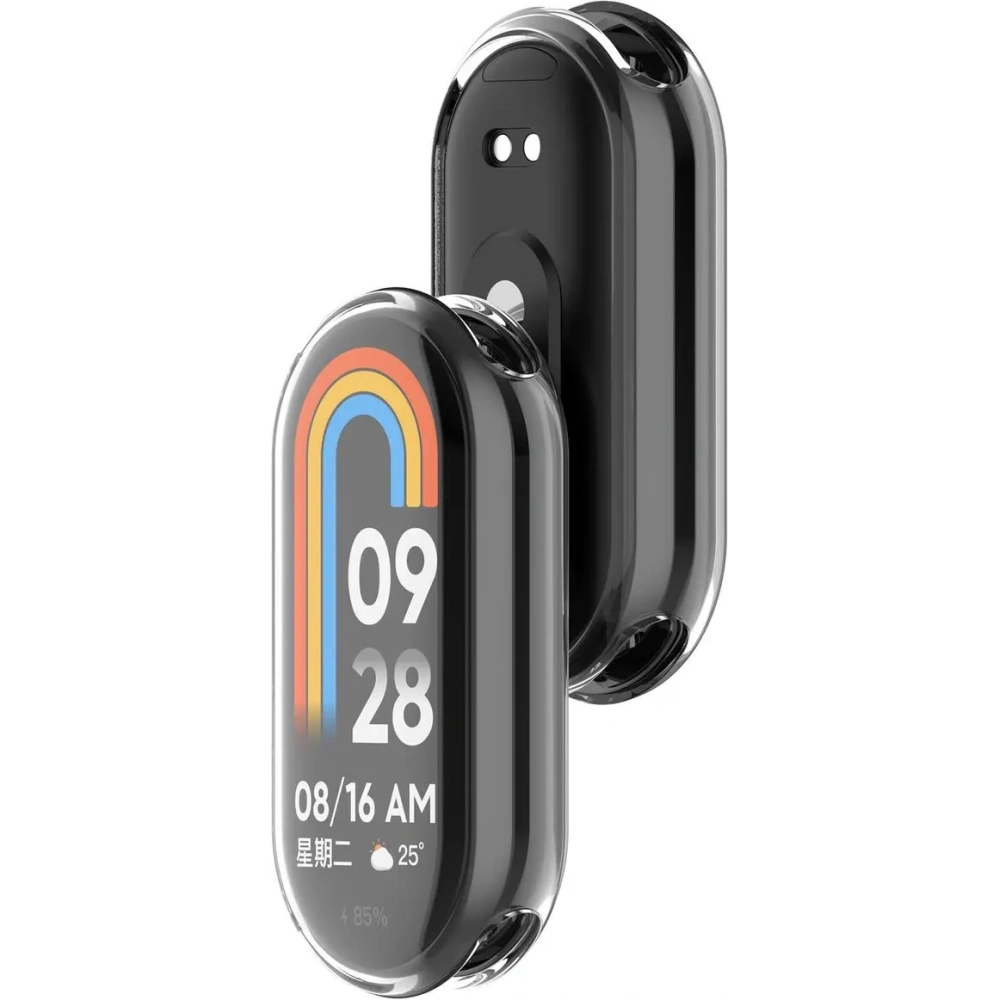 Hurtownia GSM - Bizon Case Watch Felipe Xiaomi Smart Band 9 klar - BIZ6365 - {ean13} - Hurt