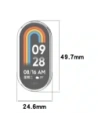 Hurtownia GSM - Bizon Case Watch Felipe Xiaomi Smart Band 9 tiszta - BIZ6365 - {ean13} - Hurt