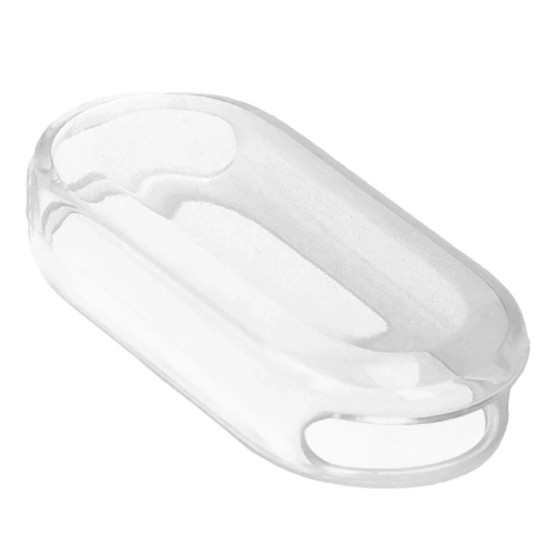 Etui z osłoną ekranu Bizon Case Watch Felipe do Xiaomi Smart Band 9 przezroczyste