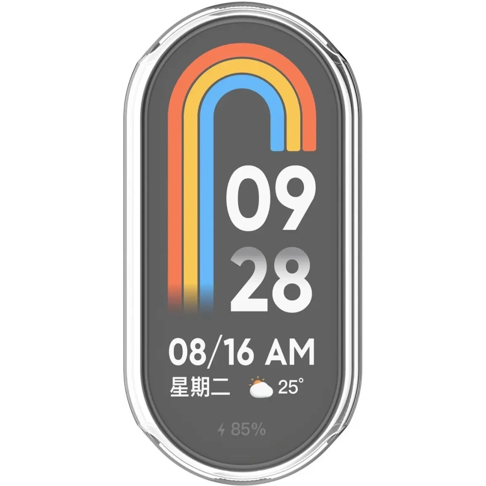 Hurtownia GSM - Bizon Case Watch Felipe Xiaomi Smart Band 9 tiszta - BIZ6365 - {ean13} - Hurt