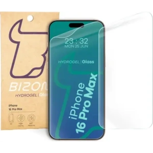 Wholesale Bizon Glass Hydrogel Front Apple iPhone 16 Pro Max [2 PACK] - BIZ6366 - {ean13} - Hurt