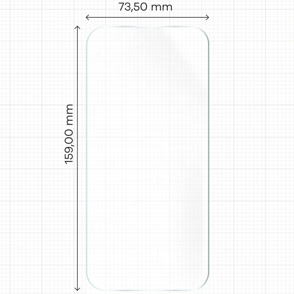 Hurtownia GSM - Bizon Glass Hydrogel Előlapi Apple iPhone 16 Pro Max [2 CSOMAG] - BIZ6366 - {ean13} - Hurt