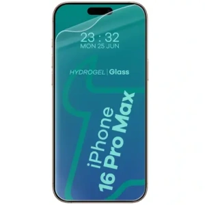 Folia hydrożelowa na ekran Bizon Glass Hydrogel Front do Apple iPhone 16 Pro Max [2 PACK]