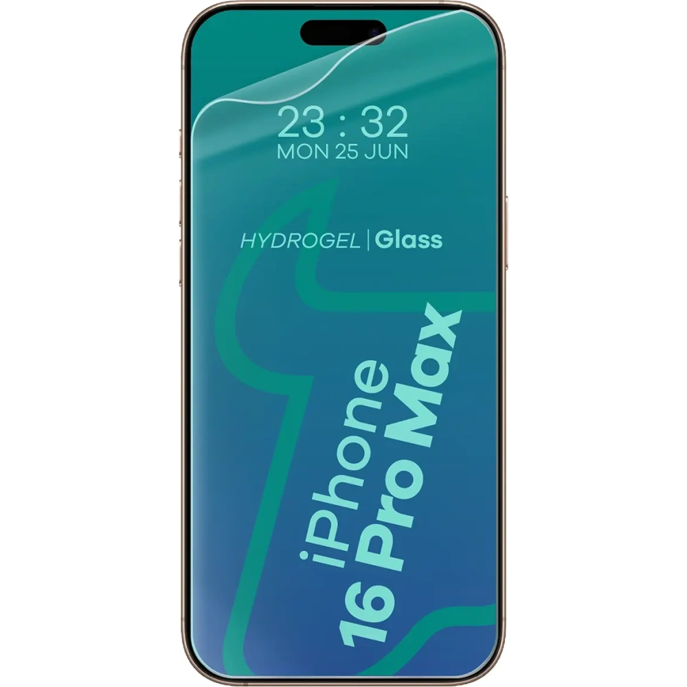 Hurtownia GSM - Folia hydrogelová na ekran Bizon Glass Hydrogel Front do Apple iPhone 16 Pro Max [2 PACK] - BIZ6366 - {ean13} - Hurt