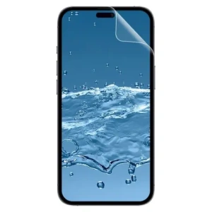 Folia hydrożelowa na ekran Bizon Glass Hydrogel Front do Apple iPhone 16 Pro Max [2 PACK]