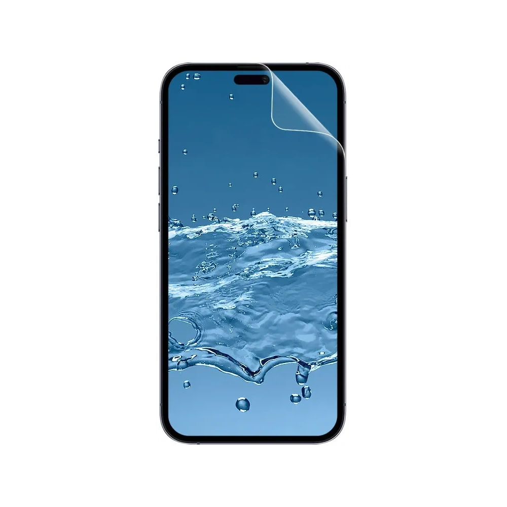 Hurtownia GSM - Folia hydrogelová na ekran Bizon Glass Hydrogel Front do Apple iPhone 16 Pro Max [2 PACK] - BIZ6366 - {ean13} - Hurt