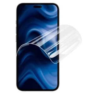 Folia hydrożelowa na ekran Bizon Glass Hydrogel Front do Apple iPhone 16 Pro Max [2 PACK]