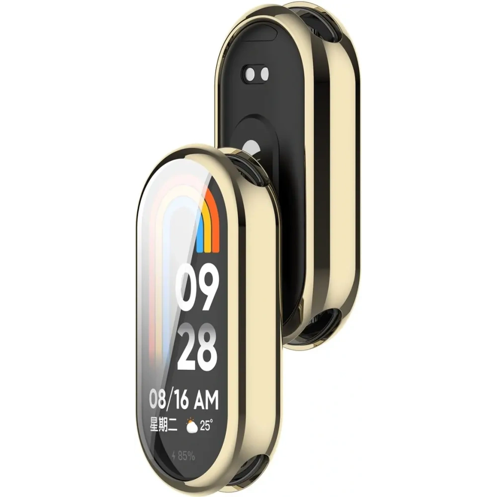 Hurtownia GSM - Bizon Case Watch Felipe Xiaomi Smart Band 9 arany - BIZ6367 - {ean13} - Hurt