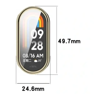 Hurtownia GSM - Bizon Case Watch Felipe Xiaomi Smart Band 9 arany - BIZ6367 - {ean13} - Hurt