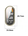 Hurtownia GSM - Bizon Case Watch Felipe Xiaomi Smart Band 9 arany - BIZ6367 - {ean13} - Hurt