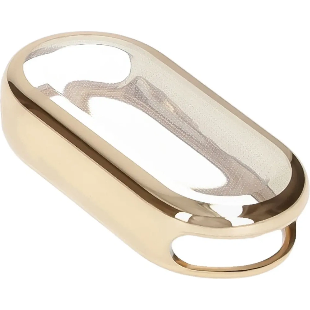 Hurtownia GSM - Etui z osłoną ekranu Bizon Case Watch Felipe do Xiaomi Smart Band 9 złote - BIZ6367 - {ean13} - Hurt