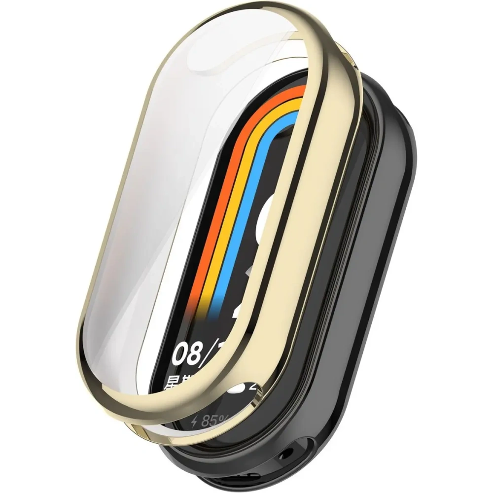 Hurtownia GSM - Bizon Case Watch Felipe Xiaomi Smart Band 9 arany - BIZ6367 - {ean13} - Hurt