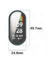 Hurtownia GSM - Bizon Case Watch Felipe Xiaomi Smart Band 9 zöld - BIZ6368 - {ean13} - Hurt