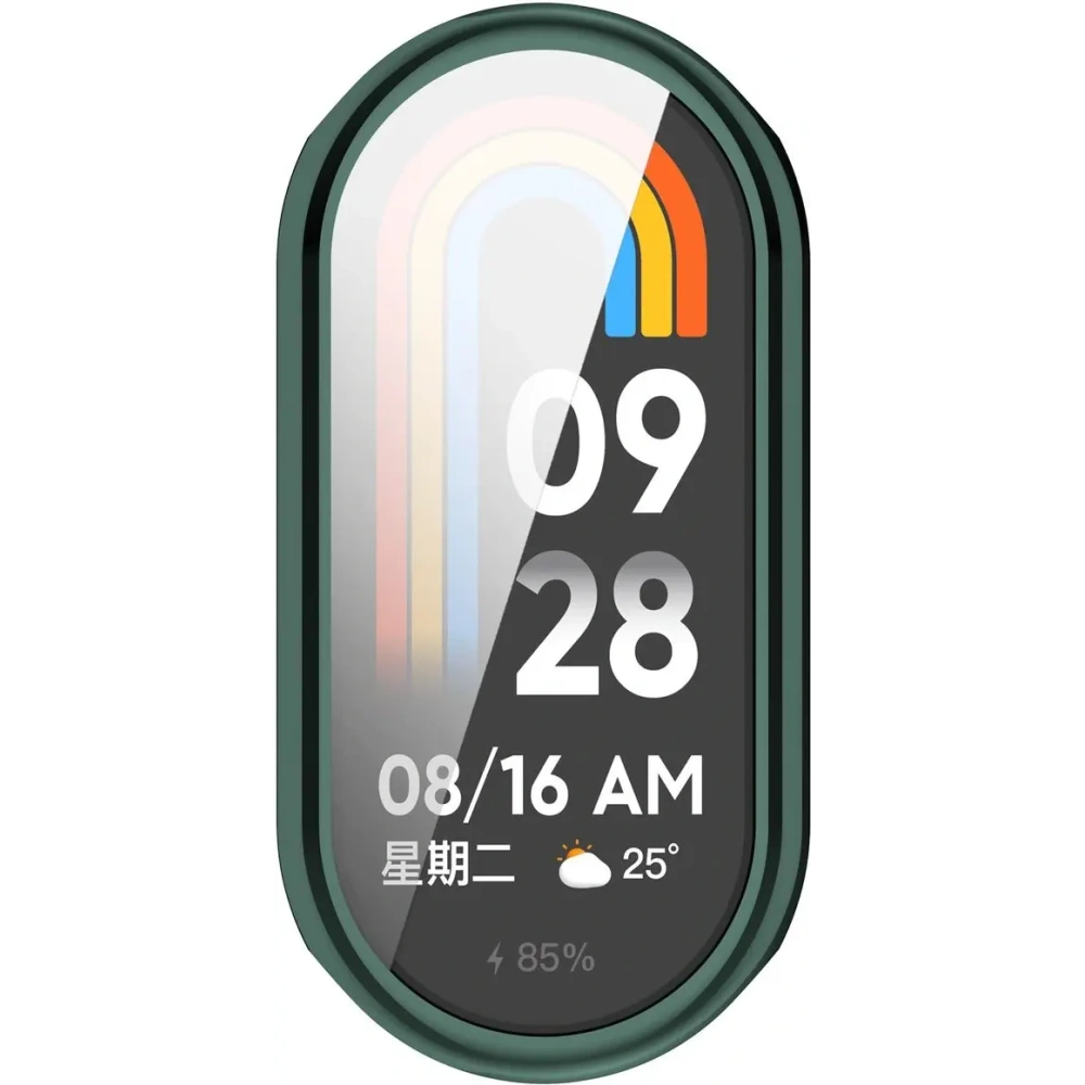 Hurtownia GSM - Bizon Case Watch Felipe Xiaomi Smart Band 9 zöld - BIZ6368 - {ean13} - Hurt