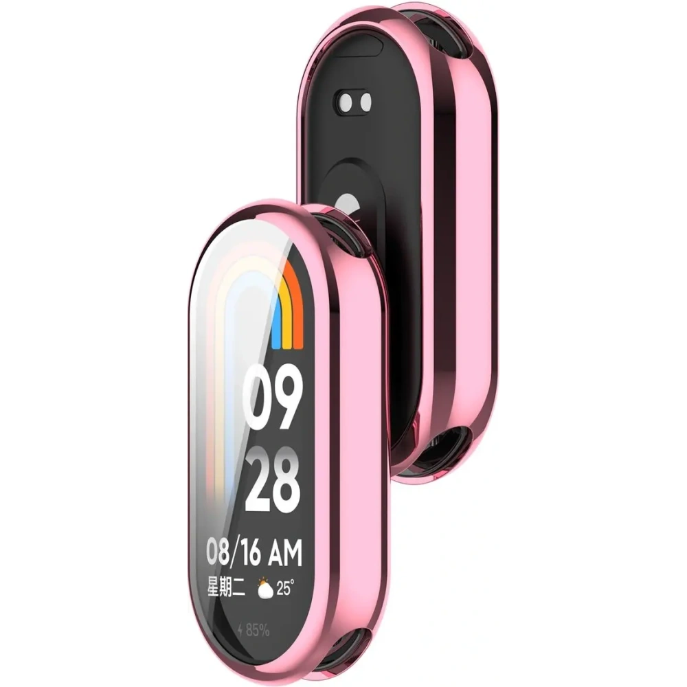 Hurtownia GSM - Bizon Case Watch Felipe Xiaomi Smart Band 9 rózsaszín - BIZ6369 - {ean13} - Hurt