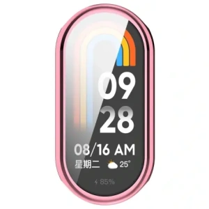 Hurtownia GSM - Bizon Case Watch Felipe Xiaomi Smart Band 9 pink - BIZ6369 - {ean13} - Hurt