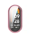 Hurtownia GSM - Etui z osłoną ekranu Bizon Case Watch Felipe do Xiaomi Smart Band 9 różowe - BIZ6369 - {ean13} - Hurt