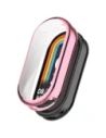 Hurtownia GSM - Etui z osłoną ekranu Bizon Case Watch Felipe do Xiaomi Smart Band 9 różowe - BIZ6369 - {ean13} - Hurt
