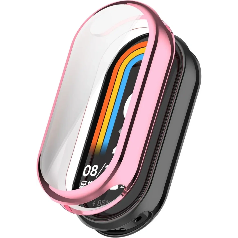 Hurtownia GSM - Bizon Case Watch Felipe Xiaomi Smart Band 9 rózsaszín - BIZ6369 - {ean13} - Hurt