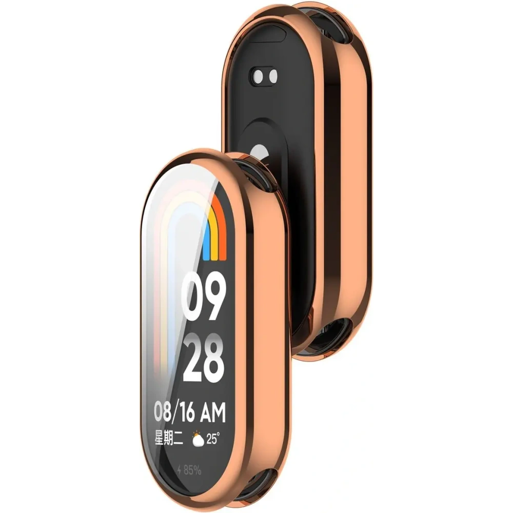 Hurtownia GSM - Bizon Case Watch Felipe Xiaomi Smart Band 9 aur roz - BIZ6370 - {ean13} - Hurt