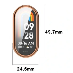Hurtownia GSM - Bizon Case Watch Felipe Xiaomi Smart Band 9 rózsaarany - BIZ6370 - {ean13} - Hurt