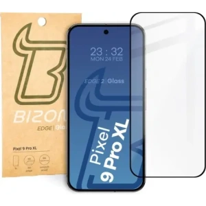 Hurtownia GSM - Bizon Glass Edge 2 Google Pixel 9 Pro XL schwarz - BIZ6371 - {ean13} - Hurt