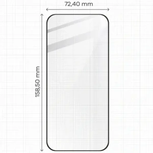 Hurtownia GSM - Bizon Glass Edge 2 Google Pixel 9 Pro XL negru - BIZ6371 - {ean13} - Hurt