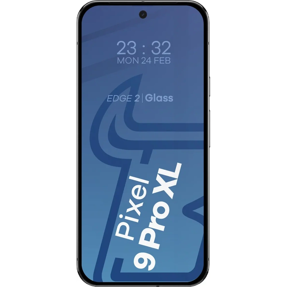 Hurtownia GSM - Bizon Glass Edge 2 Google Pixel 9 Pro XL negru - BIZ6371 - {ean13} - Hurt