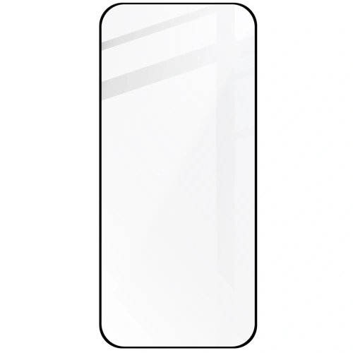 Szkło hartowane Bizon Glass Edge 2 do Google Pixel 9 Pro XL czarna ramka