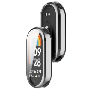 Hurtownia GSM - Bizon Case Watch Felipe Xiaomi Smart Band 9 ezüst - BIZ6372 - {ean13} - Hurt