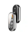 Bizon Case Watch Felipe Xiaomi Smart Band 9 ezüst