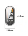Hurtownia GSM - Bizon Case Watch Felipe Xiaomi Smart Band 9 ezüst - BIZ6372 - {ean13} - Hurt