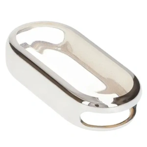 Hurtownia GSM - Bizon Case Watch Felipe Xiaomi Smart Band 9 argintiu - BIZ6372 - {ean13} - Hurt