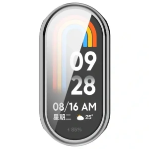 Hurtownia GSM - Bizon Case Watch Felipe Xiaomi Smart Band 9 argintiu - BIZ6372 - {ean13} - Hurt