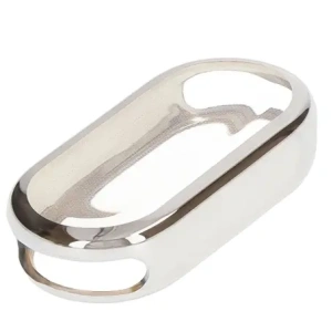 Hurtownia GSM - Bizon Case Watch Felipe Xiaomi Smart Band 9 argintiu - BIZ6372 - {ean13} - Hurt