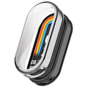 Hurtownia GSM - Bizon Case Watch Felipe Xiaomi Smart Band 9 argintiu - BIZ6372 - {ean13} - Hurt