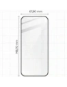 Hurtownia GSM - Bizon Glass Edge 2 Google Pixel 9 / 9 Pro fekete - BIZ6373 - {ean13} - Hurt