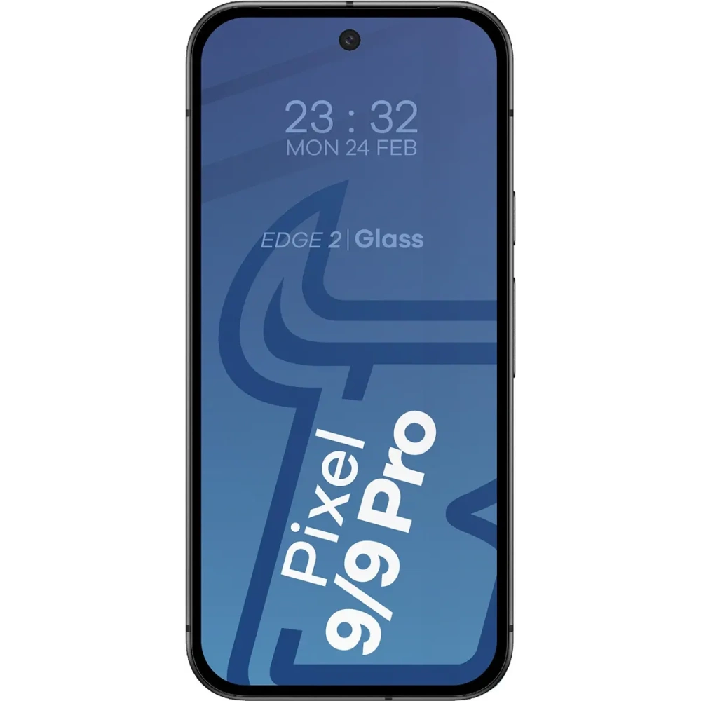 Hurtownia GSM - Bizon Glass Edge 2 Google Pixel 9 / 9 Pro fekete - BIZ6373 - {ean13} - Hurt