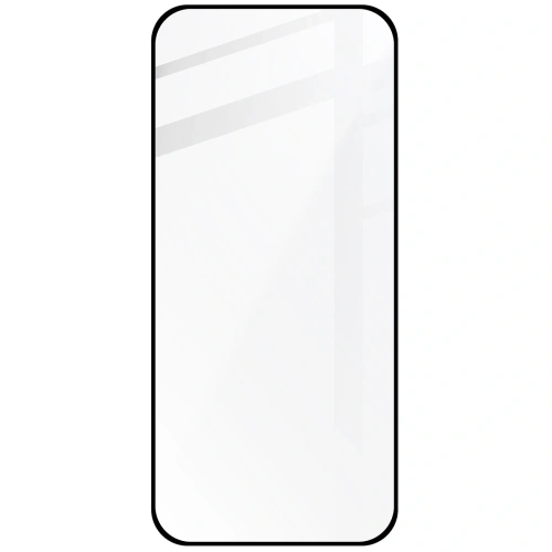 Szkło hartowane Bizon Glass Edge 2 do Google Pixel 9 / 9 Pro  czarna ramka