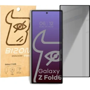 Hurtownia GSM - Bizon Glass Edge Shadow Samsung Galaxy Z Fold6 getönt mit einem schwarzen Rahmen - BIZ6374 - {ean13} - Hurt