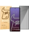 Bizon Glass Edge Shadow Samsung Galaxy Z Fold6 tinted with a black frame