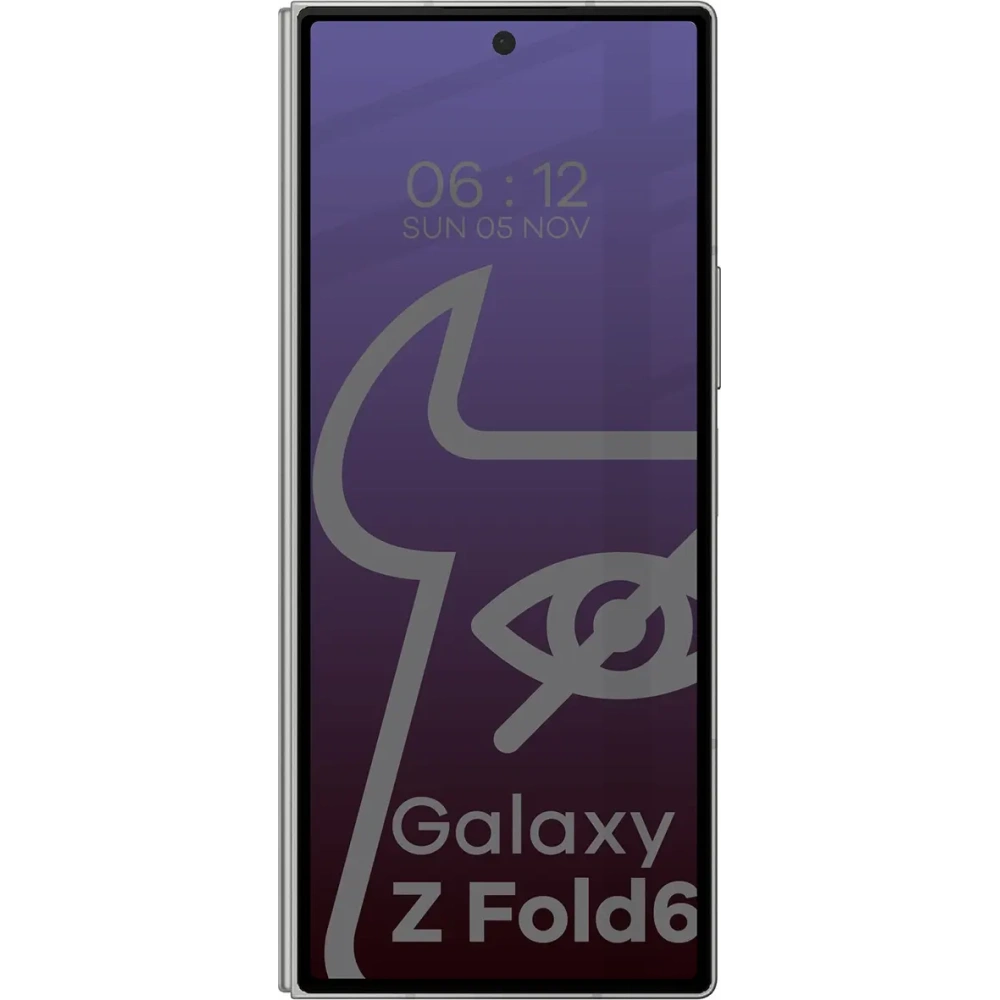 Hurtownia GSM - Bizon Glass Edge Shadow Samsung Galaxy Z Fold6 fekete kerettel árnyékolva - BIZ6374 - {ean13} - Hurt