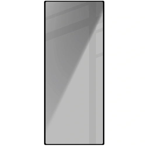 Prywatyzujące szkło hartowane Bizon Glass Edge Shadow do Samsung Galaxy Z Fold6 przyciemniane z czarną ramką