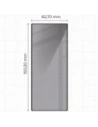 Wholesale Bizon Glass Edge Shadow Samsung Galaxy Z Fold6 tinted with a black frame - BIZ6374 - {ean13} - Hurt