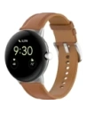 Ceas de mână Bizon Strap Casual 41 mm Pixel Watch 3/Watch 2/Watch 1 maro deschis