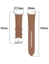 Hurtownia GSM - Bizon Strap Óra Casual 41 mm Pixel Óra 3/Óra 2/Óra 1 világosbarna - BIZ6375 - {ean13} - Hurt