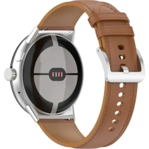 Hurtownia GSM - Ceas de mână Bizon Strap Casual 41 mm Pixel Watch 3/Watch 2/Watch 1 maro deschis - BIZ6375 - {ean13} - Hurt