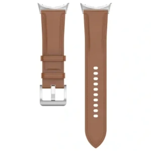 Hurtownia GSM - Ceas de mână Bizon Strap Casual 41 mm Pixel Watch 3/Watch 2/Watch 1 maro deschis - BIZ6375 - {ean13} - Hurt