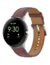 Bizon Strap Watch Casual 41 mm Pixel Watch 3/Watch 2/Watch 1 dark brown