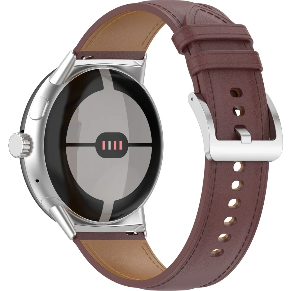 Hurtownia GSM - Bizon Strap Watch Casual 41 mm Pixel Watch 3/Watch 2/Watch 1 maro închis - BIZ6376 - {ean13} - Hurt